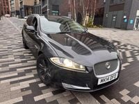 Used Jaguar XF Luxury 2014 Grey Estate