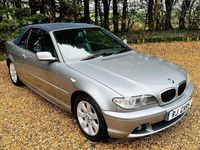 used BMW 318 Cabriolet 3 Series Ci SE 2dr Convertible