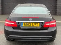 Usado Mercedes E250 2012 Preto Coupé