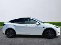 Used Tesla Model Y Performance 313 kW (426 HP) 2022 White SUV