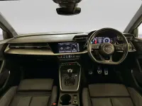 Used Audi A3 S-Line 150 HP (110 kW) 2021 White Sedan
