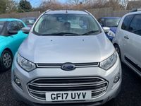 used Ford Ecosport 1.5 Zetec 5dr