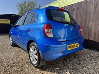Used Nissan Micra Acenta 2011 Blue Hatchback