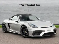 Used Porsche 718 420 HP (308 kW) 2023 Silver Cabriolet