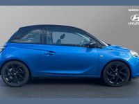 Used Vauxhall Adam 68 HP (50 kW) 2018 Blue Hatchback