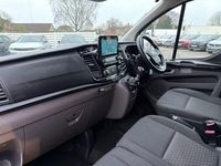 Used Ford Tourneo Custom Zetec 105 HP (77 kW) 2019 Grey Van