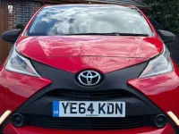Gebraucht Toyota Aygo 69 PS (50 kW) 2018 Kleinwagen