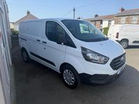 Used Ford Transit Custom 105 HP (77 kW) 2018 White Van