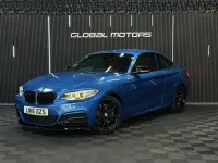 Used BMW M235 326 HP (239 kW) 2016 Blue Coupe