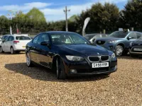 Used BMW 320 2008 Blue Coupe