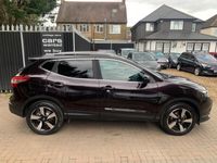 used Nissan Qashqai 1.2 DIG T n tec+ 2WD Euro 6 (s/s) 5dr