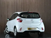 Used Hyundai i10 SE 2020 White Hatchback
