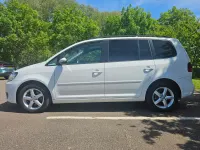 Used VW Touran SE 150 HP (110 kW) 2015 White MPV