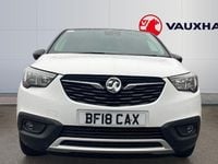 Used Vauxhall Crossland X 82 HP (60 kW) 2018 White SUV