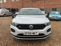 Used VW T-Roc R-line 115 HP (84 kW) 2019 Silver SUV