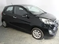 Used Kia Picanto 2012 Black Hatchback