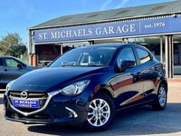 Usado Mazda 2 90 HP (66 kW) 2019 Azul Citadino