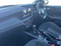 Used Skoda Kamiq Monte Carlo 116 HP (85 kW) 2024 Moon white SUV