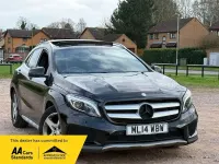 Used Mercedes GLA220 AMG line 170 HP (125 kW) 2014 Black SUV