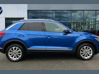 New VW T-Roc Style 147 HP (108 kW) 2025 Blue SUV