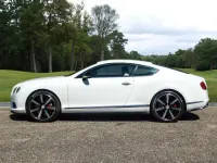 Begagnad Bentley Continental 2014 Vit Sportkupé