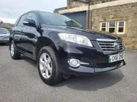 Used Toyota RAV4 147 HP (108 kW) 2012 Black SUV