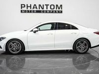 Used Mercedes CLA200 AMG line 163 HP (119 kW) 2019 White Coupe