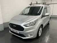 Used Ford Transit Limited 120 HP (88 kW) 2021 Silver Van
