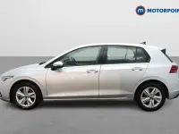 Używany VW Golf VII Life 2021 Srebrny Hatchback