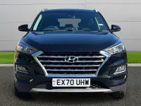 Usado Hyundai Tucson SE 116 HP (85 kW) 2020 Preto SUV