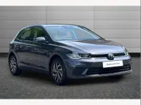 Used VW Polo Life 95 HP (69 kW) 2023 Grey Hatchback