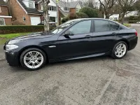 Begagnad BMW 520 M Sport 2011 Svart Sedan