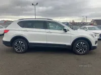 Used Seat Tarraco 4Drive 150 HP (110 kW) 2020 White SUV