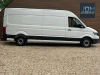 Used MAN TGE 2023 White Van