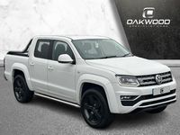 Used VW Amarok Highline 2020 White Pickup