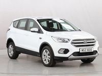 Used Ford Kuga Zetec 120 HP (88 kW) 2019 White SUV