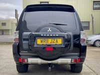 used Mitsubishi Shogun 3.2 DI-DC [197] Elegance 5dr Auto