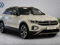 New VW T-Roc Design 115 HP (84 kW) 2026 White SUV