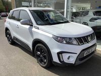 Used Suzuki Vitara 140 HP (102 kW) 2016 White SUV