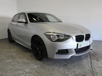 Used BMW 118 M Sport 2013 Silver Hatchback