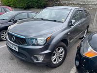 Used Ssangyong (KGM) Korando 2014 Grey Pickup