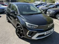 Used Vauxhall Crossland Elite 2021 Black SUV