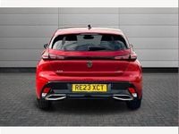 Used Peugeot 308 Allure Premium 180 HP (132 kW) 2023 Red Hatchback