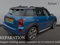 Used Mini Cooper Countryman Exclusive 134 HP (98 kW) 2023 Blue SUV
