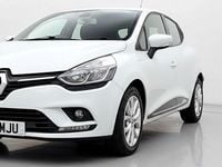 Used Renault Clio IV Dynamique 2017 White Hatchback