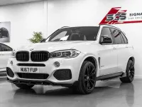 Used BMW X5 M Sport 313 HP (230 kW) 2017 White SUV