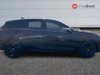 Used Vauxhall Astra S 130 HP (95 kW) 2023 Black Hatchback