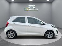 Used Kia Picanto 68 HP (50 kW) 2013 White Hatchback
