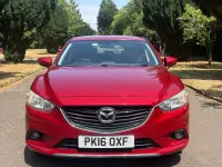 Used Mazda 6 2016 Red Sedan