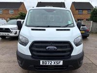 Used Ford Transit 170 HP (125 kW) 2023 White Cabriolet